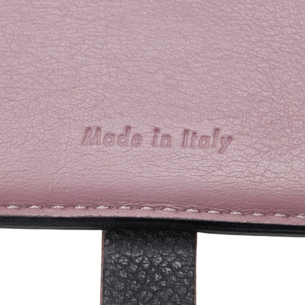 Celine Strap Large Multi Function Long Wallet Nav… - image 8